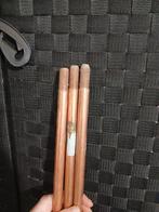 3 Barre de terre pleine CUIVRÉ, Bricolage & Construction, Électricité & Câbles, Enlèvement