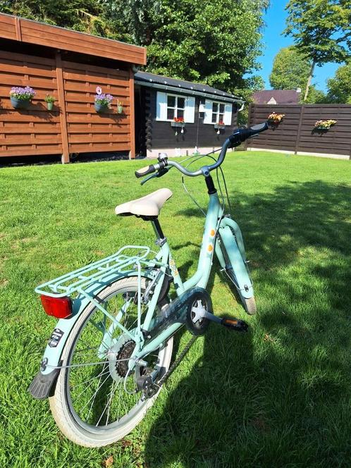 Meisjesfiets Bike fun kids "lots of love xoxo", 20 inch, Fietsen en Brommers, Fietsen | Meisjes, Zo goed als nieuw, 20 inch, Versnellingen