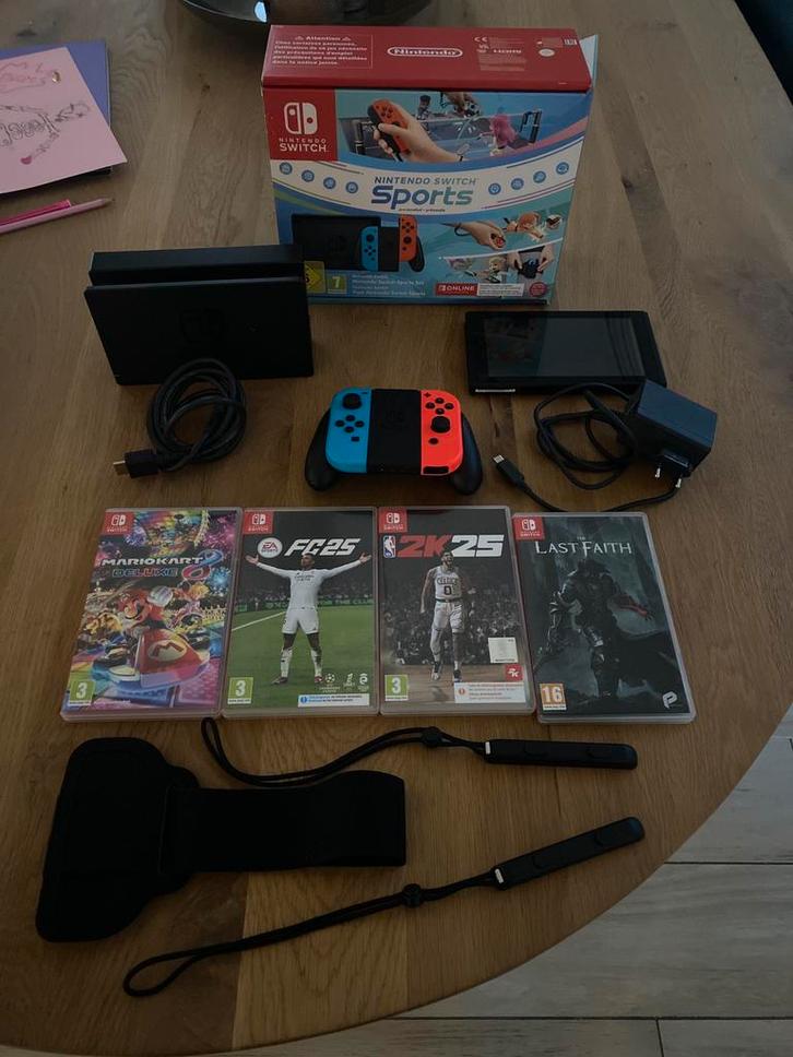 Switch Sports Set, Games en Spelcomputers, Spelcomputers | Nintendo Switch, Ophalen