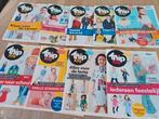 Knip Kids naaiboeken., Ophalen, Zo goed als nieuw, Damesbladen