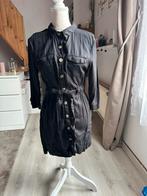 Veste chemise, Comme neuf, Zara, Taille 36 (S), Noir