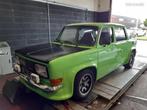 Simca 1000 Rallye 2 76 SRT, Auto's, Zwart, Particulier, Groen, Te koop