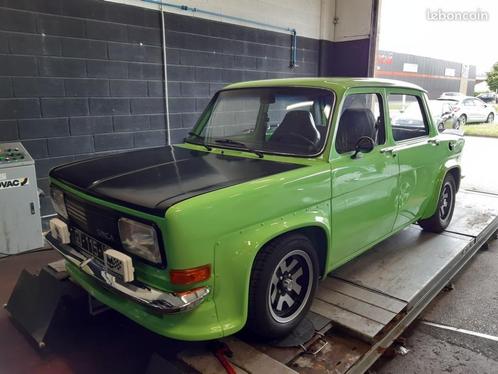 Simca 1000 Rallye 2 76 SRT, Auto's, Overige Auto's, Particulier, Benzine, Groen, Zwart, Ophalen