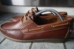 Chaussures bateau tout cuir pointure 44, Kleding | Heren, Schoenen, Bruin, Nieuw, Ophalen of Verzenden, Espadrilles of Moccasins