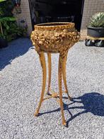 Antieke houten korf - staander, Antiek en Kunst, Ophalen