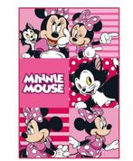 Minnie Mouse Vloerkleed Kinderkamer - Disney Tapijt, Ophalen of Verzenden, Nieuw, Kleed of Kussen