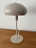 Tafellamp paddestoel model, sierlijke vintage look, Ophalen, Nieuw, Metaal, Minder dan 50 cm