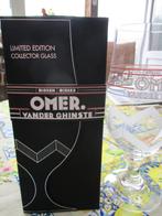 Glas Omer limited edition, Verzamelen, Glas en Drinkglazen, Ophalen of Verzenden, Nieuw, Bierglas