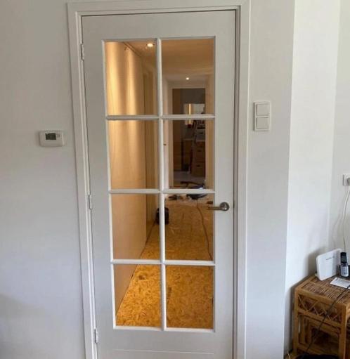 Binnendeuren met glas stomp en opdek | Bekijk onze site!, Doe-het-zelf en Bouw, Glas en Ramen, Nieuw, Overige typen, 160 cm of meer