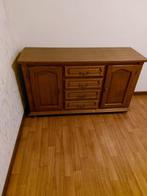 kast, Huis en Inrichting, Kasten | Kleerkasten, Ophalen, Gebruikt, Eikenhout, Met deur(en)