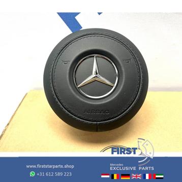 STUUR AIRBAG LEER A45s CLA45s GLA45s C63s E63s GLC63s GLE63s beschikbaar voor biedingen