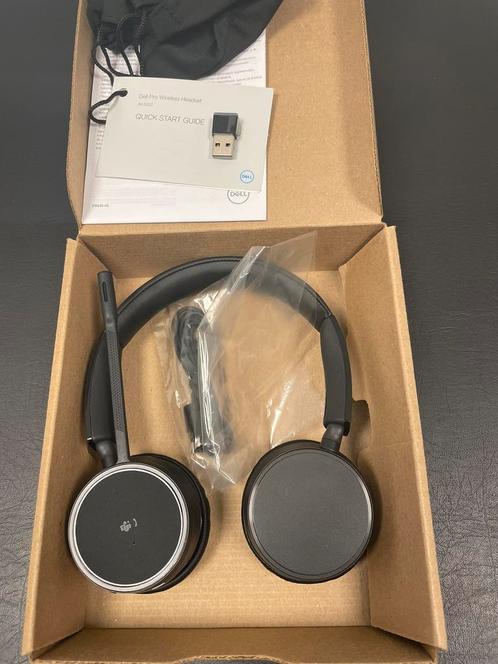 DELL Pro Wireless Headset - WL5022, Audio, Tv en Foto, Hoofdtelefoons, Nieuw, Op oor (supra aural), Overige merken, Draadloos