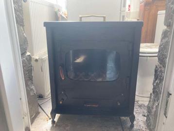 Poêle à bois 9kw  Panadero 46 x52 cm beschikbaar voor biedingen