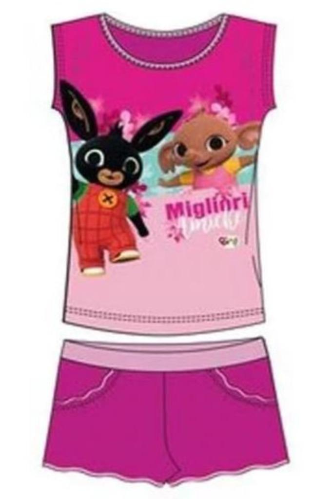 Bing Konijn Shortama / Zomerset RR - Maat 104 - 110 - 116, Kinderen en Baby's, Kinderkleding | Maat 110, Nieuw, Meisje, Setje