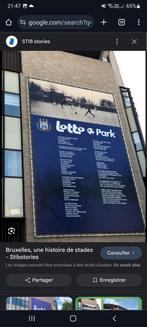 Collector Plaque RSCA Anderlecht Lotto Park, Comme neuf, Enlèvement ou Envoi