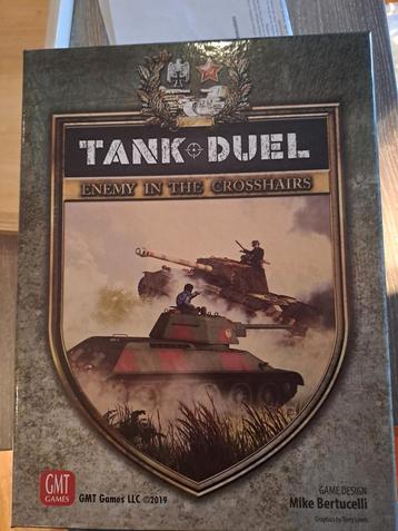 Tank Duel van GMT GAMES beschikbaar voor biedingen