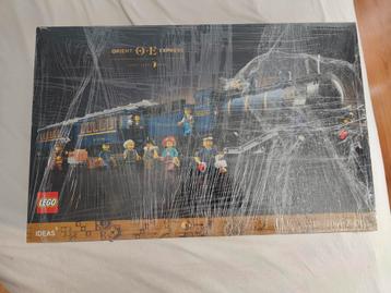 Set Lego 21344 Le train de l'Orient-Express, Enlèvement ou Envoi, Neuf, Ensemble complet, Lego