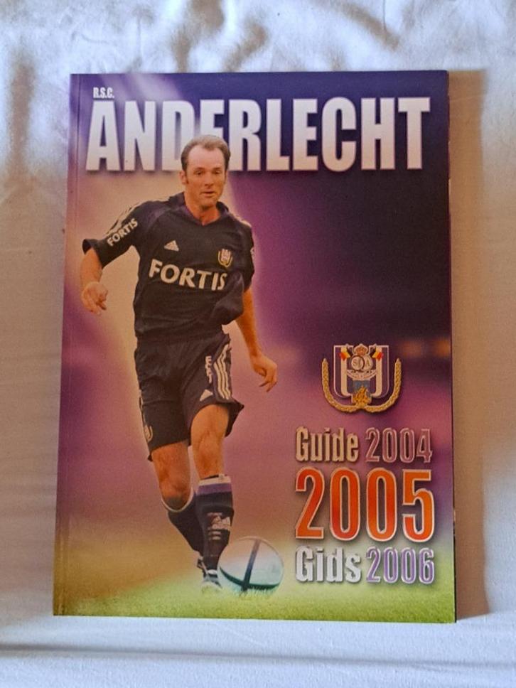 R.s.c. Anderlecht guide 2004 2005 2006 gids, Boeken, Sportboeken, Ophalen of Verzenden