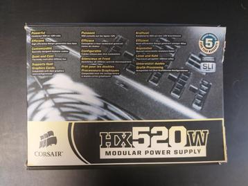 Corsair HX520 voeding. beschikbaar voor biedingen
