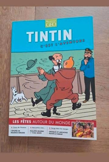 Franstalig magazine Tintin c'est l'aventure nr 18 NIEUW beschikbaar voor biedingen