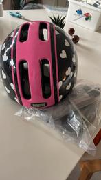 Fietshelm Nutcase 6-12j instelbaar, zachte riempjes, S, Gebruikt, Jongen of Meisje, Ophalen of Verzenden