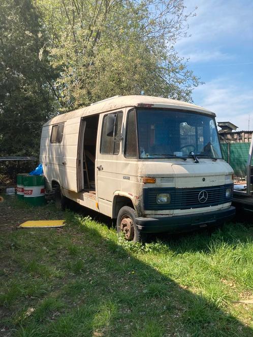 Mercedes 508D camper B-rijbewijs !!, Caravanes & Camping, Camping-cars, Particulier, Modèle Bus, jusqu'à 4, Mercedes-Benz, Diesel