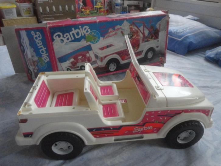 verschillende barbie speelsets, Kinderen en Baby's, Speelgoed | Poppen, Gebruikt, Barbie, Ophalen of Verzenden