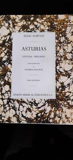 Asturias Isaac Albeniz, Muziek en Instrumenten, Bladmuziek, Ophalen, Zo goed als nieuw, Gitaar