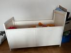 wit houten kinderbedje 1m20, Ophalen
