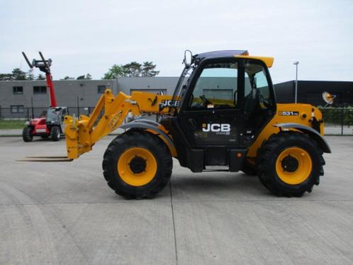 Verreiker JCB 531-70 (057), Jardin & Terrasse, Taille-haies, Utilisé, Enlèvement