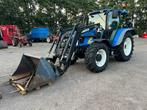New Holland T5050 tractor trekker, Ophalen