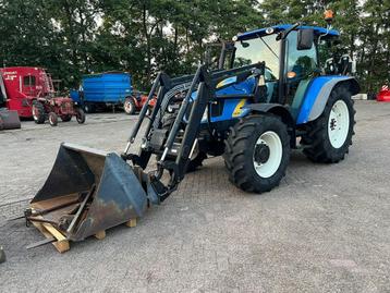 New Holland T5050 tractor trekker  beschikbaar voor biedingen