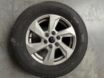 4x 16" Metalen velgen + All season banden, Auto-onderdelen, Banden en Velgen, Ophalen, 215 mm, 16 inch, Banden en Velgen