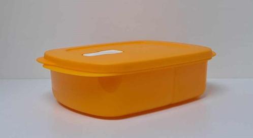 Tupperware Boite Compartimentée « CrystalWave » Orange, Maison & Meubles, Cuisine| Tupperware, Neuf, Boîte, Orange, Enlèvement ou Envoi