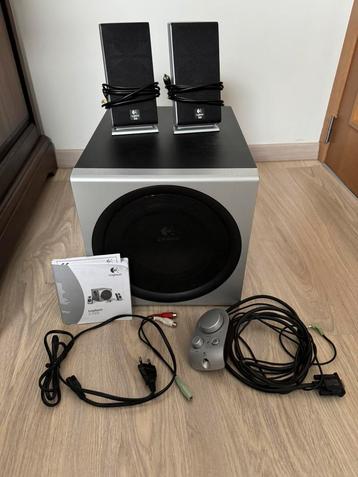 Logitech Z-2300, Enlèvement, Utilisé
