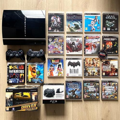 Playstation 3-console + games, Games en Spelcomputers, Games | Sony PlayStation 3, Zo goed als nieuw, Ophalen of Verzenden