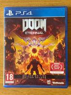 Doom Eternal Deluxe Edition – PS4 (ook speelbaar op PS5), Vanaf 18 jaar, Vechten, 1 speler, Ophalen of Verzenden