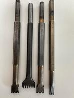 Set pneumatische tandbeitels hardmetaal schacht 12,5mm, Ophalen, Gebruikt