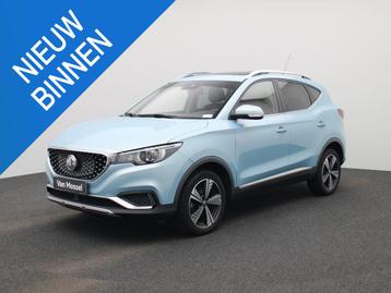 MG MG ZS EV Luxury 45 kWh LEDER | CAMERA | NAVI | PANO DAK beschikbaar voor biedingen