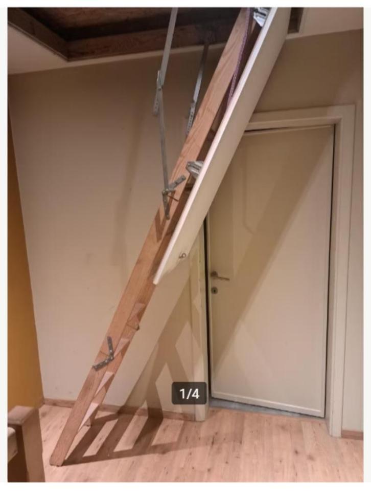 valtrap te koop aan lage prijs!, Doe-het-zelf en Bouw, Hout en Planken, Gebruikt, Overige typen, Grenen, Minder dan 200 cm, 50 mm of meer