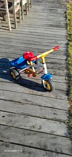Tricycle, Ophalen, Gebruikt