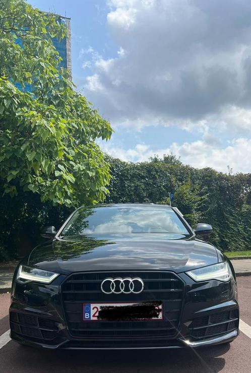 Audi S-Line, Auto's, Audi, Particulier, A6, Parkeercamera, Diesel, Euro 6, Berline, 5 deurs, Automaat, Zwart, Zwart, Alcantara