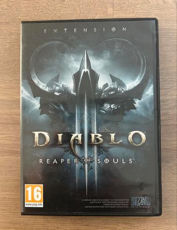 Extension jeu PC Diablo Reaper Of Souls beschikbaar voor biedingen