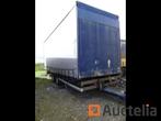 Remorque à rideaux coulissants LAG AMM 18 S REF:UBN414 -, Autos, Camionnettes & Utilitaires, Autres marques, TVA déductible, Achat