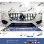W213 C238 A238 E Klasse AMG VOORBUMPER ZILVERGRIJS E43 E53 O, Auto-onderdelen, Gebruikt, Voor, Mercedes-Benz, Ophalen of Verzenden