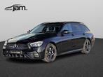 Mercedes-Benz E 200 d AMG Line, Auto's, Mercedes-Benz, Automaat, Lederen bekleding, Gebruikt, Zwart
