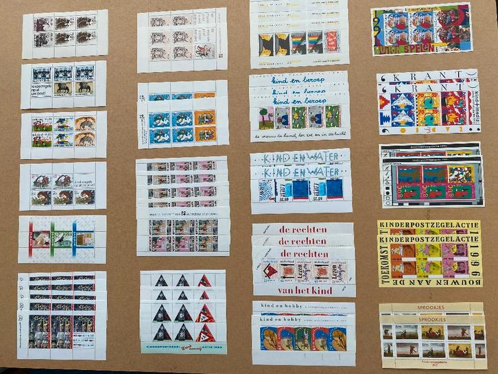 postzegels, Postzegels en Munten, Postzegels | Europa | België, Kinderen, Zonder envelop, Postfris, Ophalen