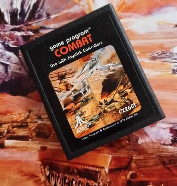 Atari VCS 2600 Combat, Consoles de jeu & Jeux vidéo, Enlèvement ou Envoi, Comme neuf
