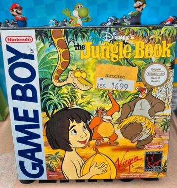 Gameboy Jungle Book in perfecte staat  beschikbaar voor biedingen