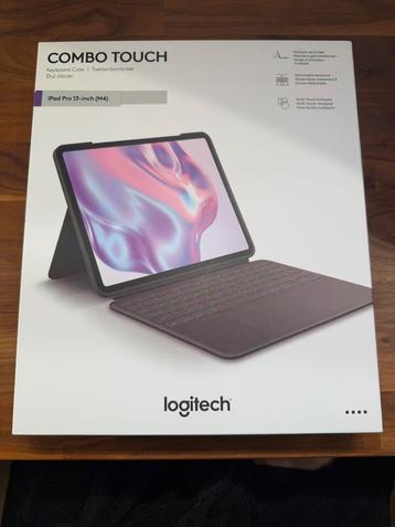 Nieuw Model Logitech combo touch ipad pro m4 13 inch beschikbaar voor biedingen